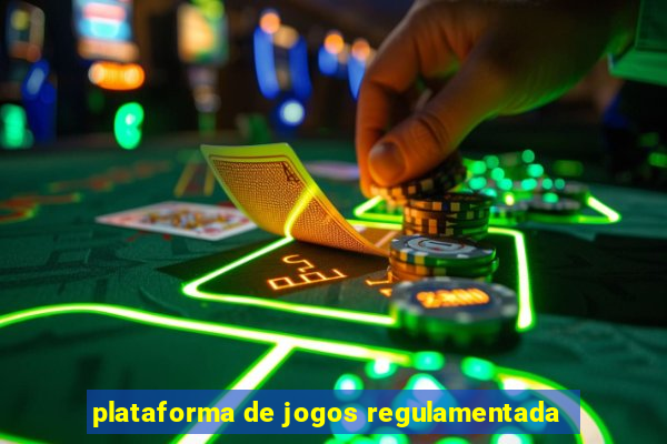 plataforma de jogos regulamentada